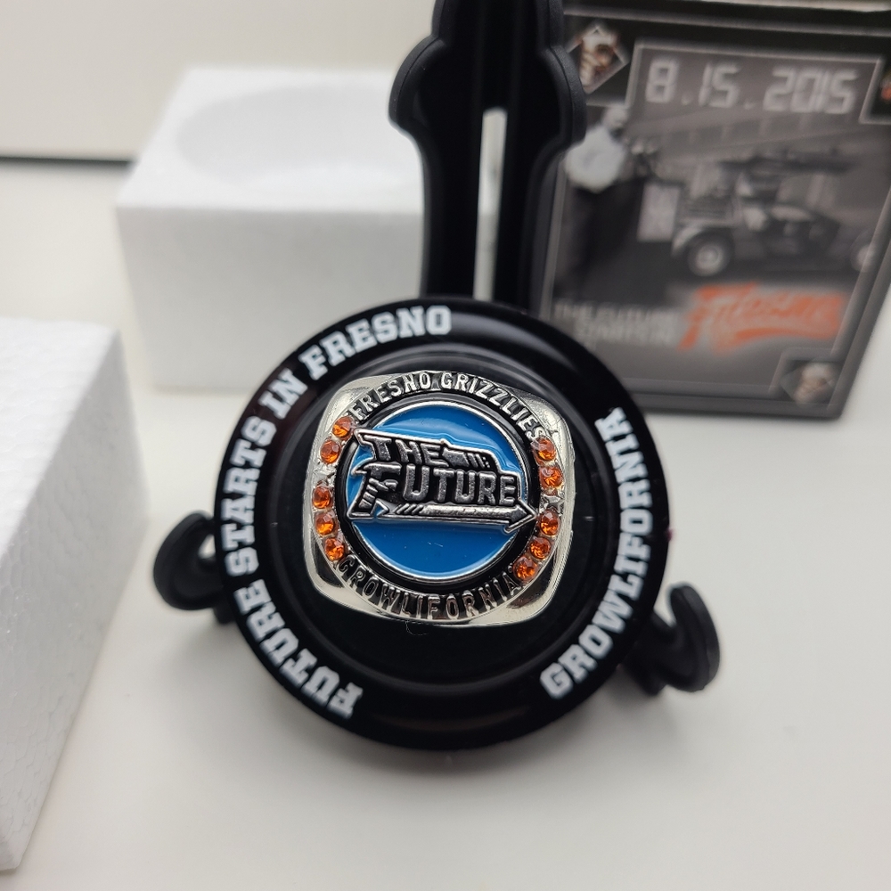 Fresno Grizzlies The Future Starts In Fresno Stadium Giveaway Ring